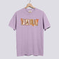 Retro Fall Stamps Comfort Colors Tee