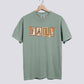 Retro Fall Stamps Comfort Colors Tee
