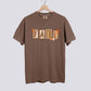 Retro Fall Stamps Comfort Colors Tee