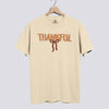Thankful Bow Comfort Colors Shirt - Ivory