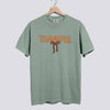 Thankful Bow Comfort Colors Shirt - Bay