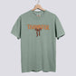 Thankful Bow Comfort Colors Shirt